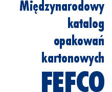 Międzynarodowy katalog opakowań kartonowych FEFCO